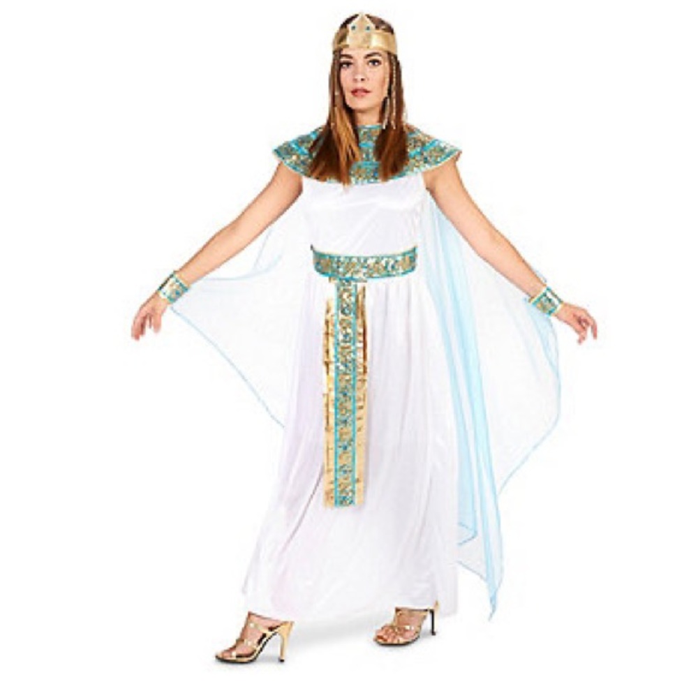 Adult Queen Cleopatra Costume - Spirit Halloween Costume - women’s plus